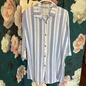 Viola Borghi‎ Linen Blouse